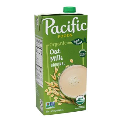 Pacific Foods, Beverage Oat Original Organic, 32 Fl Oz