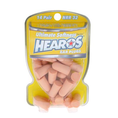 Hearos Ultimate Softness Series Ear Plugs, 14 Pair