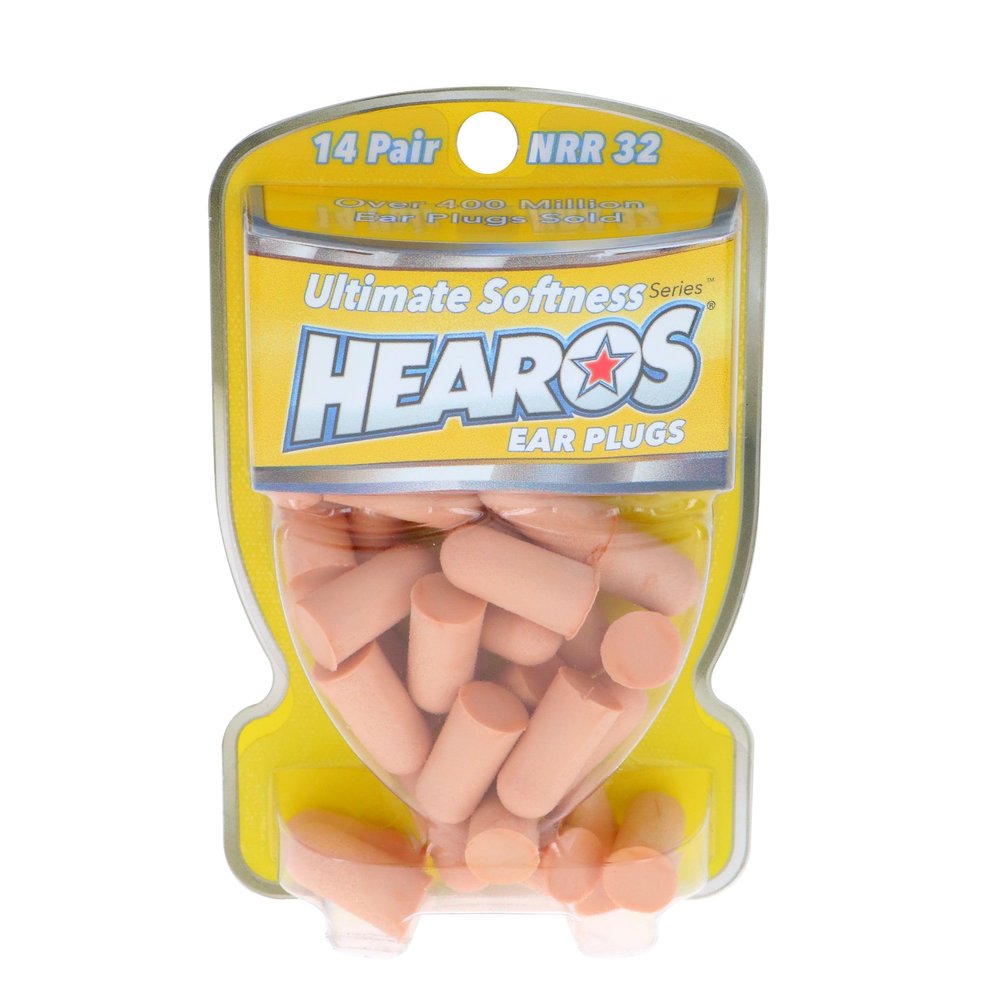 Hearos Ultimate Softness Series Ear Plugs, 14 Pair