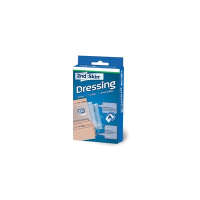 Spenco 2nd Skin Dressing Kit Bandages for Blister Protection, Medical, 8-Count