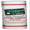 Natural Value, 100% Recycled Paper Towels (80-Sheets), 1 Count view 1