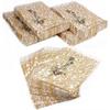 FindingKing 500 Gold Paper Gift Bags Shopping Sales Tote Bags 4 x 6 view 1