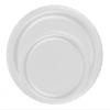 72 White Desert/Cake Paper Plates 7in view 2