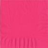 200 Hot Pink Luncheon/Dinner Napkins Plain Solid Color view 1