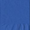 200 Royal Blue Dinner/Hand Towel Napkins Plain Solid Colors view 1