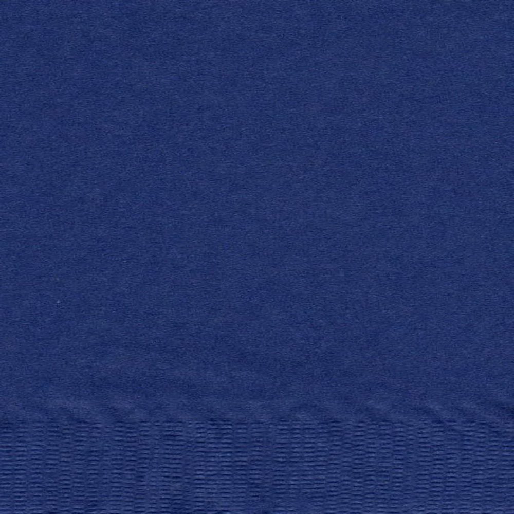 200 Navy Blue Dinner/Hand Towel Napkins Plain Solid Colors