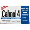 Calmol 4 Suppositories 24 (3 Pack) [Health and Beauty] view 1
