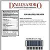 Anasazi Beans, 25 Pound Box view 2
