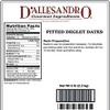 Sincerely Nuts Dates Pitted Whole - 5 Lb Bag view 2