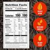 DAVID SEEDS Roasted and Salted Jalapeo Hot Salsa Jumbo Sunflower Seeds, Keto Friendly, 5.25 oz, 12 Pack view 2
