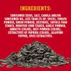 DAVID SEEDS Roasted and Salted Jalapeo Hot Salsa Jumbo Sunflower Seeds, Keto Friendly, 5.25 oz, 12 Pack view 3