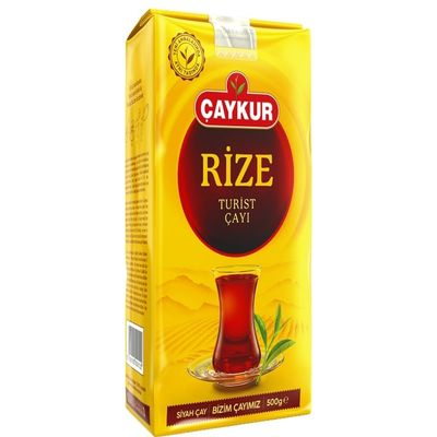 AYKUR Rize Turist Black Tea, Authentic Turkish Loose Leaf Tea, Rich Aroma & Smooth Taste, Daily Rituals & Breakfast tea 500g / 17.6 Oz