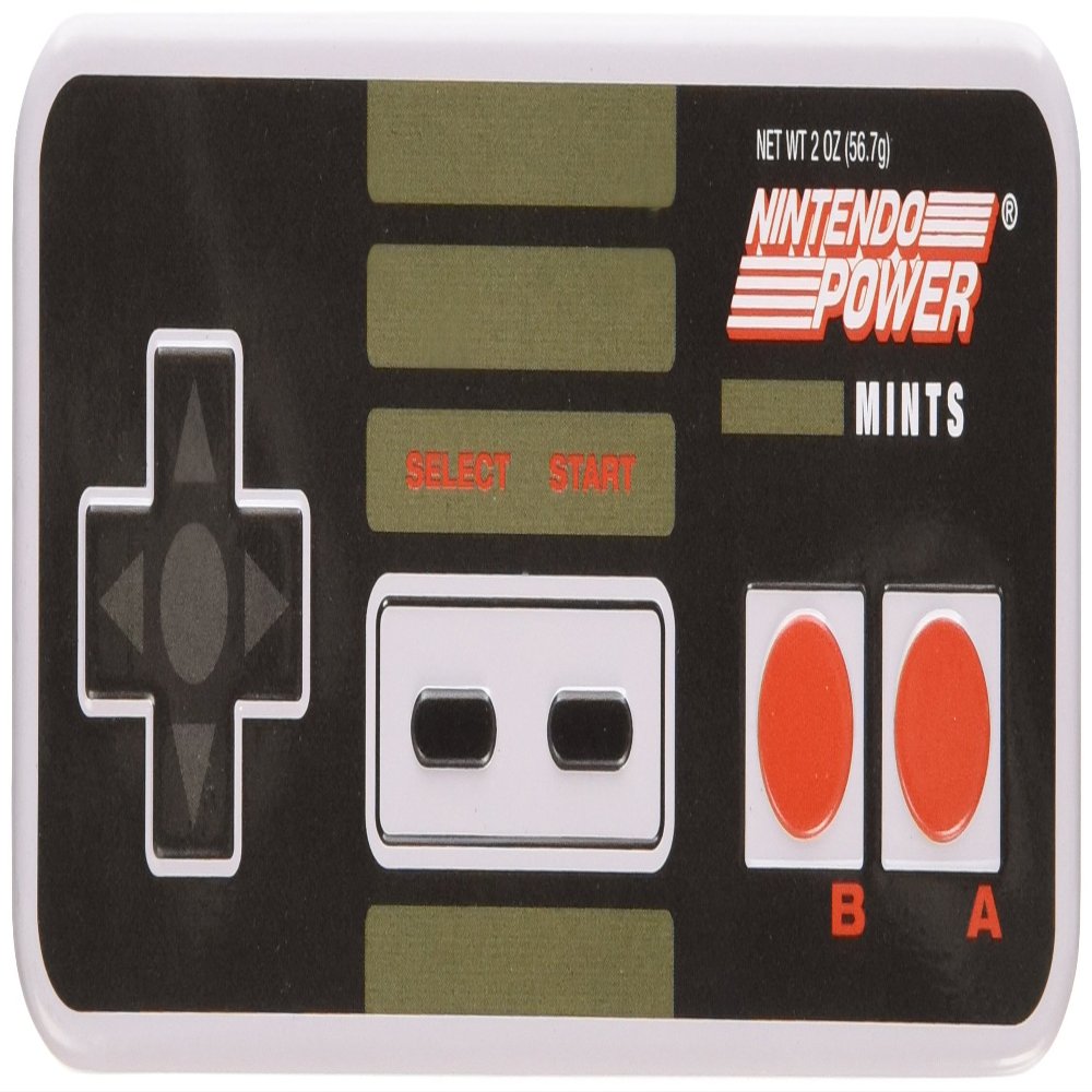 Nintendo Power Mints Display, Peppermint, 3.8 Pound