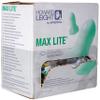 Howard Leight LPF30 Max Lite Corded Earplugs, Green, Pack of 100 Pairs view 2