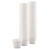 Dart DCC 4J6 Bowl Containers, Foam, 4oz, White (Case of 1000) view 2