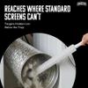 Brushtech Lint Catching Brush for Lower Level Dryer Traps of Clo view 2