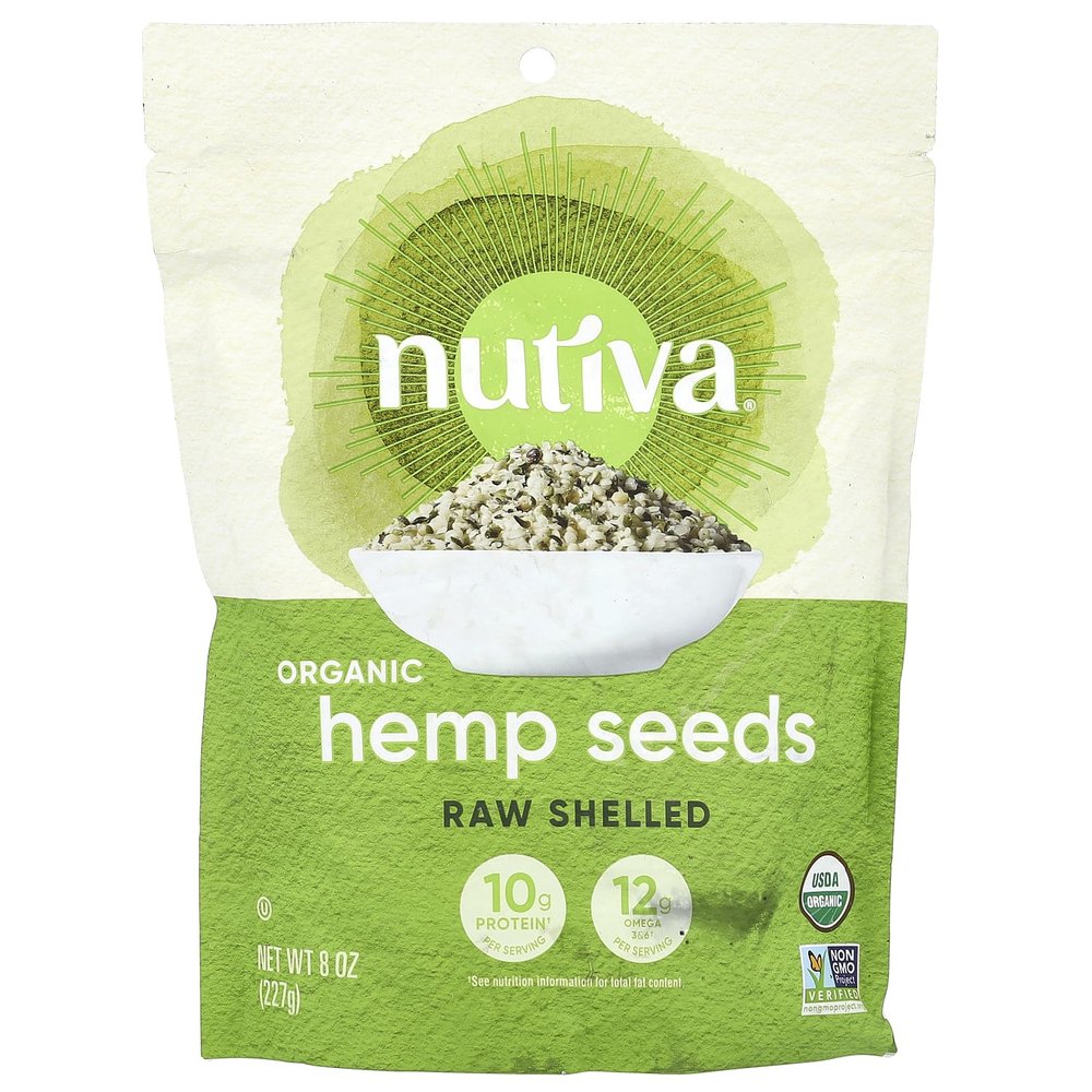Nutiva Hempseeds, Shelled, Pouch 8.00 OZ