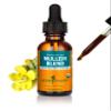 Herb Pharm Certified Organic Mullein Blend Liquid Extract for Respiratory System Support - 1 Ounce view 1