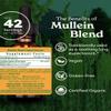 Herb Pharm Certified Organic Mullein Blend Liquid Extract for Respiratory System Support - 1 Ounce view 2