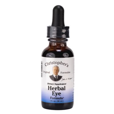 Christopher's Original Formulas Herbal Eyebright, 1 fl oz - Natural Eye Wellness