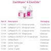 CaviWipes Metrex Disinfecting Towelettes Canister Wipes, 160 Count view 2
