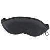 Lewis N. Clark Men's Travel Comfort Eye Mask with Adjustable Straps, Black, Single (505-Black) view 1