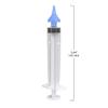 EZY DOSE Ear Wax Removal Syringe Tri-Stream Tip, Prevents Ear Infections, Safe and Effective, Easy to Use, Perfect for Kids and Adults, 20mL Capacity Clear, BPA Free view 2