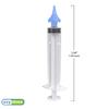 EZY DOSE Ear Wax Removal Syringe Tri-Stream Tip, Prevents Ear Infections, Safe and Effective, Easy to Use, Perfect for Kids and Adults, 20mL Capacity Clear, BPA Free view 3