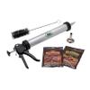 LEM Products Jerky Cannon with Nozzles and Brush, Backwoods Seasonings, Anodized Aluminum and Stainless Steel view 1