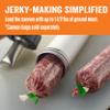 LEM Products Jerky Cannon with Nozzles and Brush, Backwoods Seasonings, Anodized Aluminum and Stainless Steel view 3