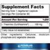 Douglas Laboratories L-Theanine | Promotes a Feeling of Calmness | 60 Capsules view 2