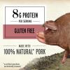 EPIC Uncured Bacon and Pork Bars, Paleo Friendly, Protein Snacks, 12 Ct, 18 oz view 4
