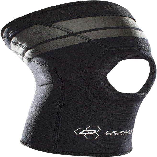 AnaForm 4MM Open Patella Knee Sleeve - Black - Large