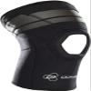 AnaForm 4MM Open Patella Knee Sleeve - Black - Large view 1