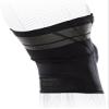 AnaForm 4MM Open Patella Knee Sleeve - Black - Large view 3