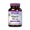 Bluebonnet Niacin 100mg Vitamin B3 Nicotinic Acid - Heart Health Support for Women & Men* - Non-GMO, Vegan, Kosher, Gluten-Free, Soy-Free, Dairy-Free Flush Niacin Supplement - 90 Vegetable Capsules view 1