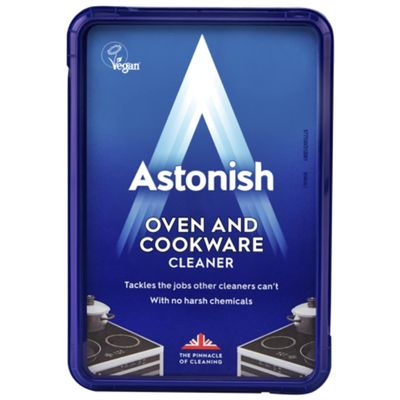 Astonish Oven & Cookware Cleaner 150g (Packaging may vary)