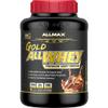 ALLMAX Gold ALLWHEY, Chocolate - 5 lb - 24 Grams of Protein Per Scoop - Gluten Free, Low Carb & Low Sugar - Approx. 71 Servings view 1