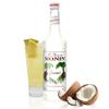 Monin - Coconut Syrup, Creamy Tropical Flavored Syrup, Coffee Syrup, Natural Flavor Drink Mix, Simple Syrup for Coffee, Lemonade, Cocktails, & More, Gluten-Free, Non-GMO, Clean Label (750 ml) view 1