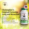 Christopher's Original Formulas Lung & Bronchial Formula - Lung Cleanse for Smokers - Supports Respiratory System with Synergistic Blend of Herbs view 4