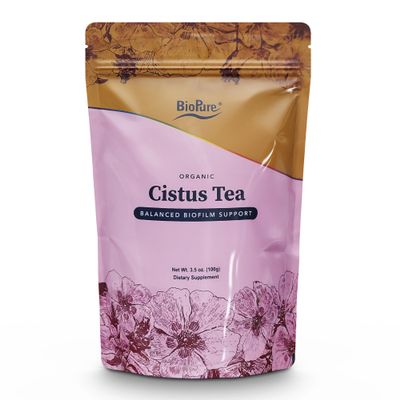 BioPure Cistus Loose Tea  3.5oz