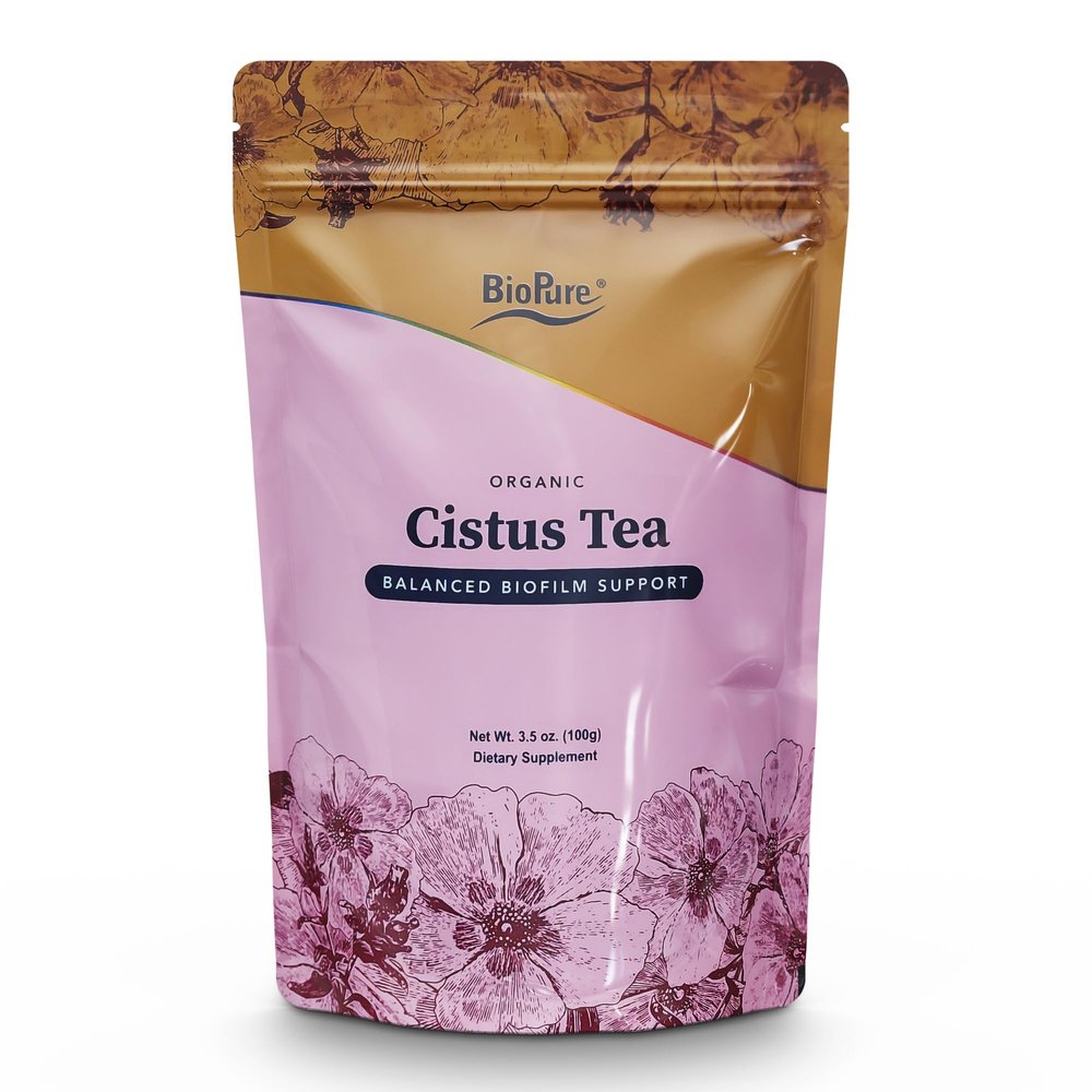 BioPure Cistus Loose Tea  3.5oz
