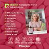 biophix Megazyme Forte 200 Tablets - Free Vitamin D-3 5000 IU 30 Softgels - Natural Plant Proteolytic Enzymes Nattozimes Serrazimes Supports Digestive System Immune Health view 3