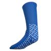 BARIATRIC SLIPPER SOCK NON SKID (3pk), 3X large, Blue, Blue, Size 3X large view 2