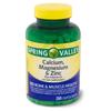 Spring Valley - Calcium Magnesium and Zinc, Plus Vitamin D3, 250 Coated Caplets view 1