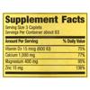 Spring Valley - Calcium Magnesium and Zinc, Plus Vitamin D3, 250 Coated Caplets view 4