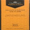 Harney and Sons Decaf Ceylon, Decaf Black 20 Teabags per Box view 1