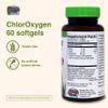 Herbs Etc. ChlorOxygen Chlorophyll Concentrate - Aids Healthy Blood Circulation - High-Altitude Environment Support - Energy Support - 60 Softgels (60 Servings) view 3