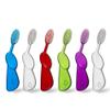 RADIUS - Original Toothbrush, Right Handed, Designed to Improve Gum Health and Reduce the Risk of Gum Disease, Made with Sustainable Materials, 1 Count (Pack of 1) (Colors may vary) view 3