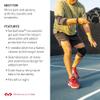 McDavid Knee Pad with Thick Gel Sorbothane Insert for Impact Absorption and Support. Compression Sleeve Knee Brace. For Sports and Activities like Wrestling, Volleyball, Lacrosse Gardening, Home Work. Left or Right Knee view 4